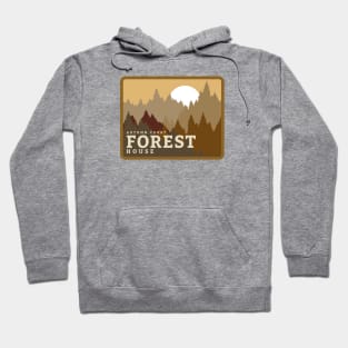 Forest House Souvenir Tee Hoodie